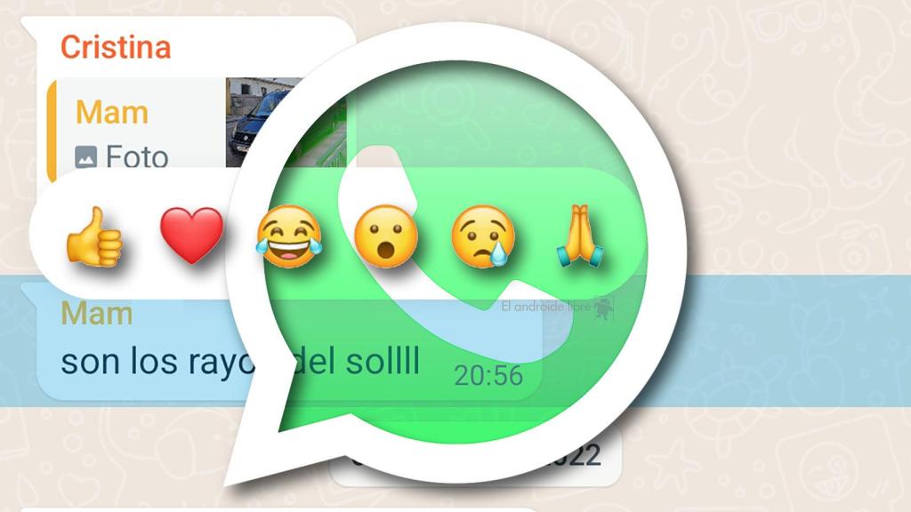Cómo usar las reacciones de WhatsApp y como eliminar una