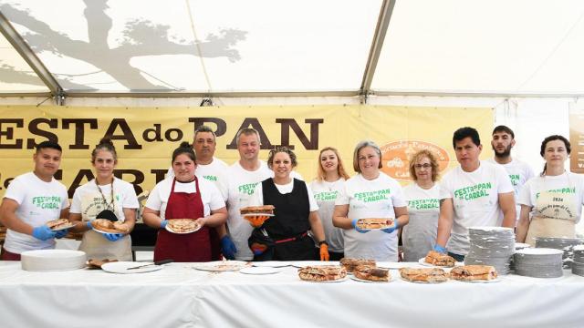 La Festa do Pan de Carral fue un éxito este 2022.