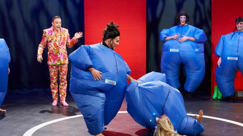 ‘Drag Race España’ 02x07: Luchadores de sumo, vídeos promocionales y los glory holes