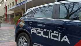 Un coche de la Policía Nacional en Guadalajara.