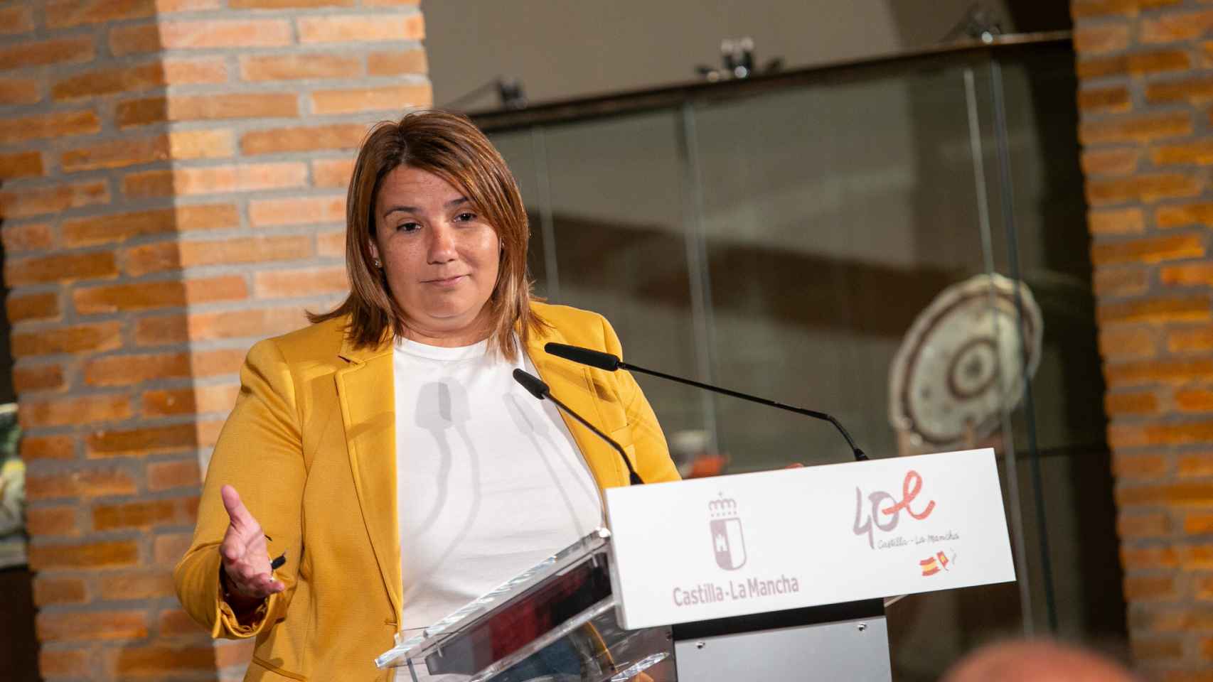 Tita García Élez, alcaldesa de Talavera de la Reina. Foto: JCCM.