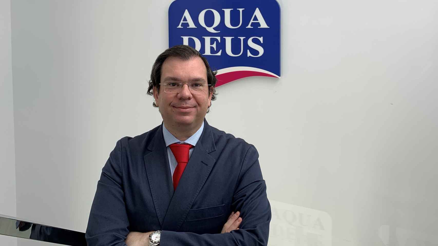 Adrián Pérez, director general de Aquadeus.