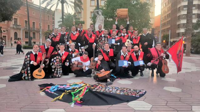 La Tuna de Derecho UA en Castellón.