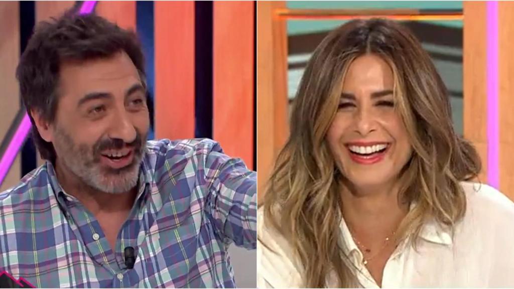 Juan del Val sonroja a Nuria Roca al desvelar cuándo fue su última relación sexual