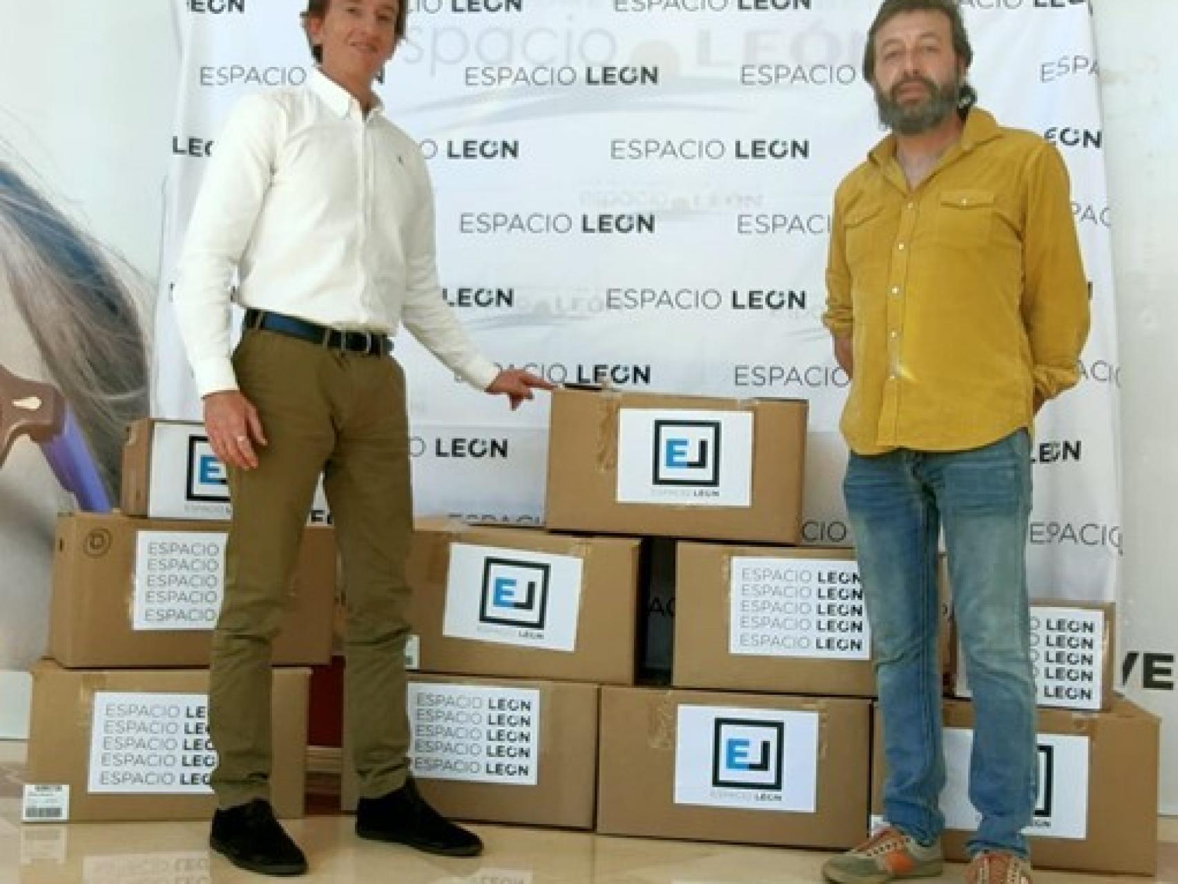 Espacio León colabora con la Asociación para la Ayuda de Refugiados Comarca de Cistierna.