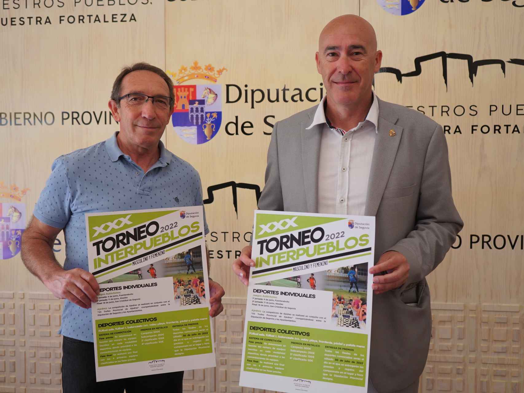 El Torneo Interpueblos regresa a Segovia con un presupuesto de más de 50.000 euros