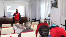 Cruz Roja en Zamora pone en marcha una formación para personas cuidadoras de mayores dependientes
