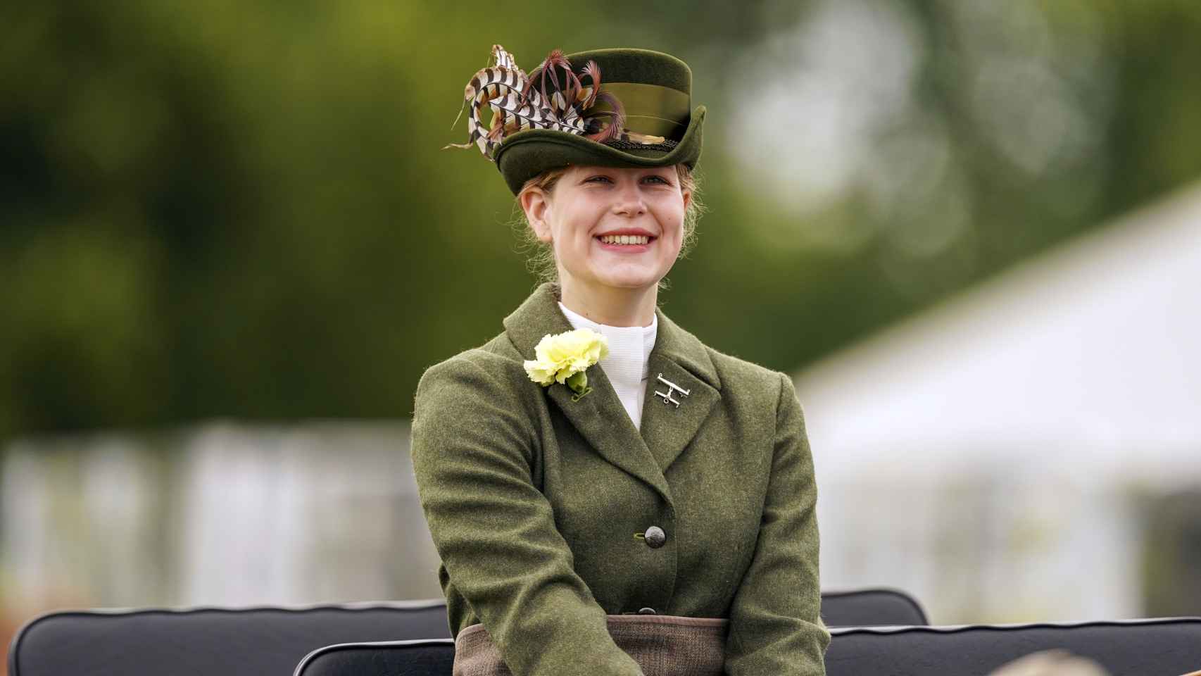 Lady Louise en The Royal Windsor Horse Show 2021.