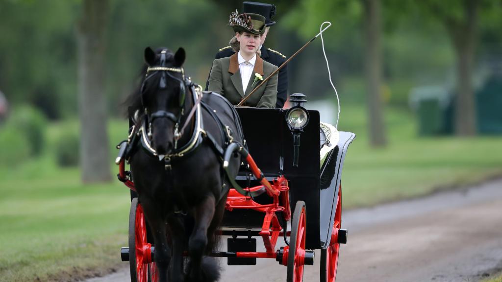 Lady Louise en The Royal Windsor Horse Show 2019.