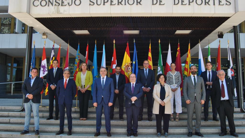 Reunión de la Conferencia Sectorial de Deportes. Foto: JCCM.