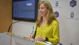 Mariana Boadella, portavoz del equipo de Gobierno del Ayuntamiento de Ciudad Real. Foto: Ayuntamiento de Ciudad Real.