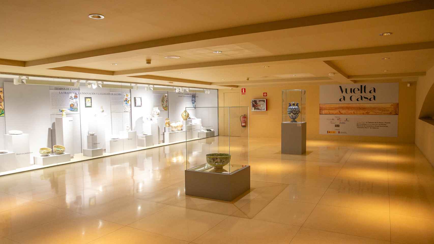 Exposición en el Museo de Cerámica Ruiz de Luna de Talavera. Foto: JCCM.