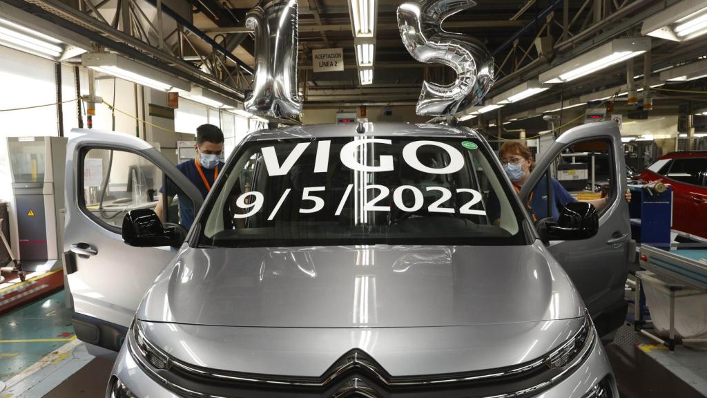 La unidad 15 millones ha sido un Citroën Berlingo eléctrico.