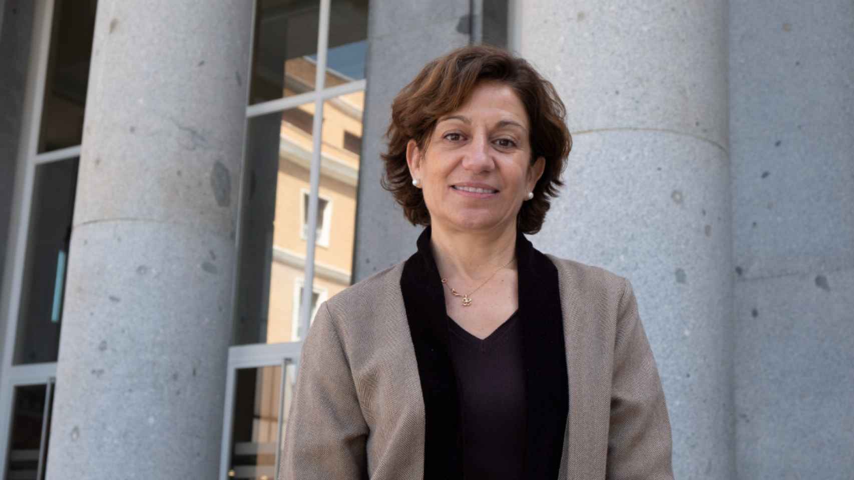 María Inés López-Ibor es la única mujer catedrática de Psiquiatría de la Universidad Complutense.