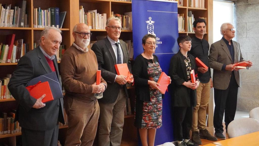 Presentación del libro homenaje y del concierto con motivo del Día das Letras Galegas