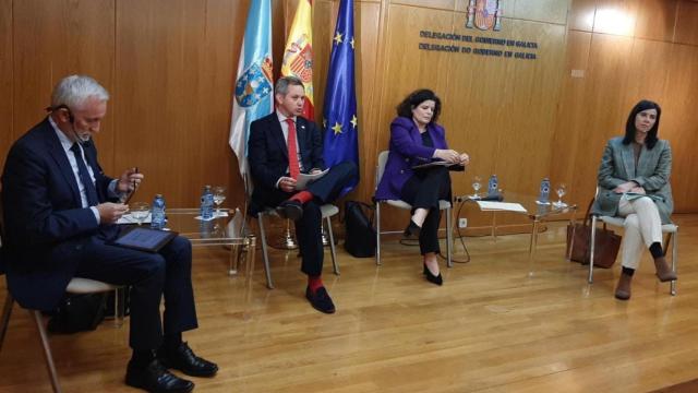 Jornadas contra la violencia de género en A Coruña.