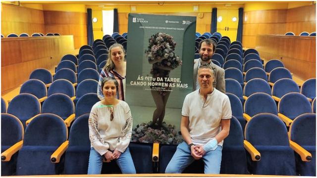 Presentación de ‘Ás oito da tarde, cando morren as nais’.