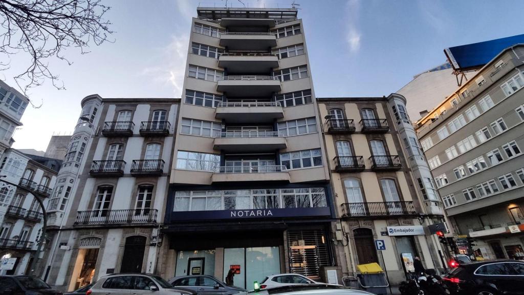 El edificio de la Cadena Ser, un punto de inflexión en la arquitectura coruñesa