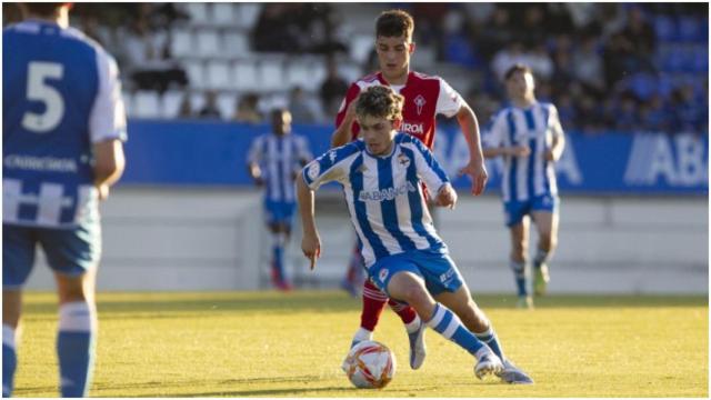 David Mella ha sido convocado con la selección.