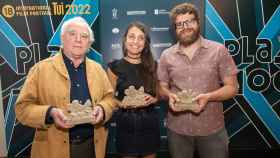 Jean-Claude Rousseau, Carla Andrade y Raúl Domingues.