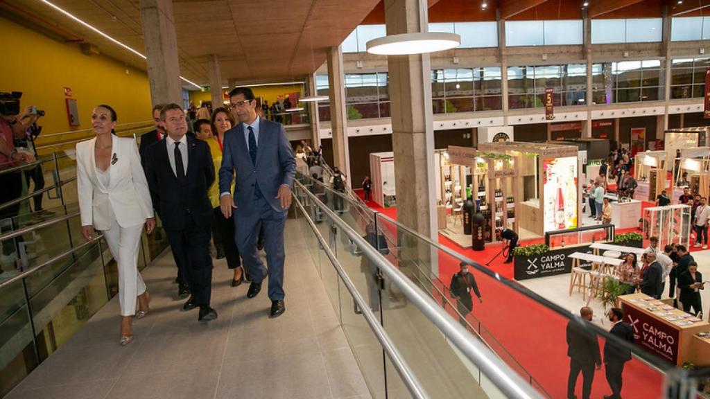 Inauguración de Fenavin 2022.