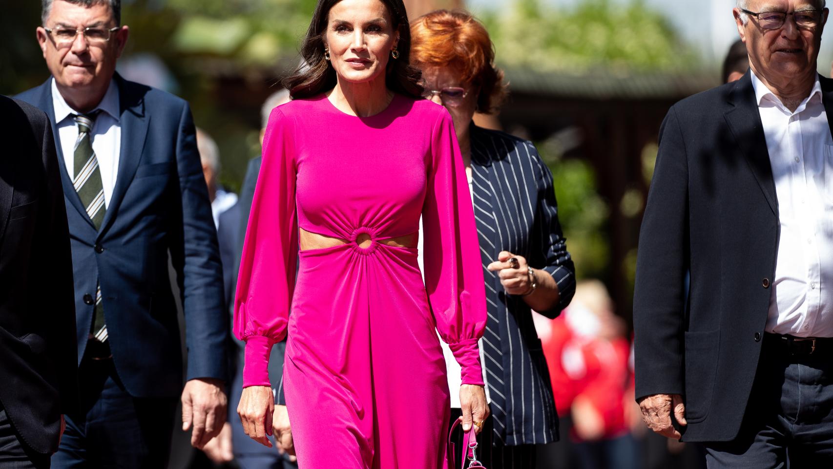 Letizia en el acto conmemorativo del Día Mundial de la Cruz Roja.