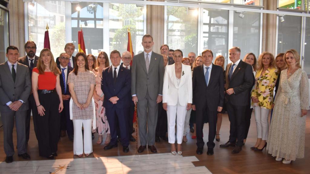 Visita del rey Felipe VI al Ayuntamiento de Ciudad Real. Foto: Ayuntamiento de Ciudad Real.