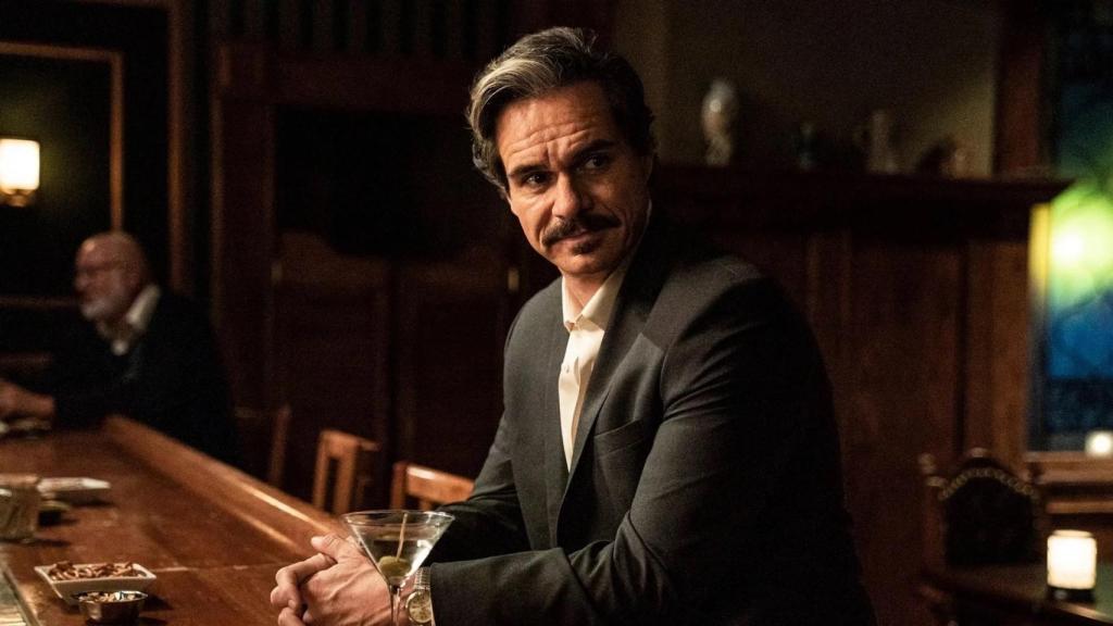 Lalo Salamanca en el episodio 6x05 de 'Better Call Saul'.