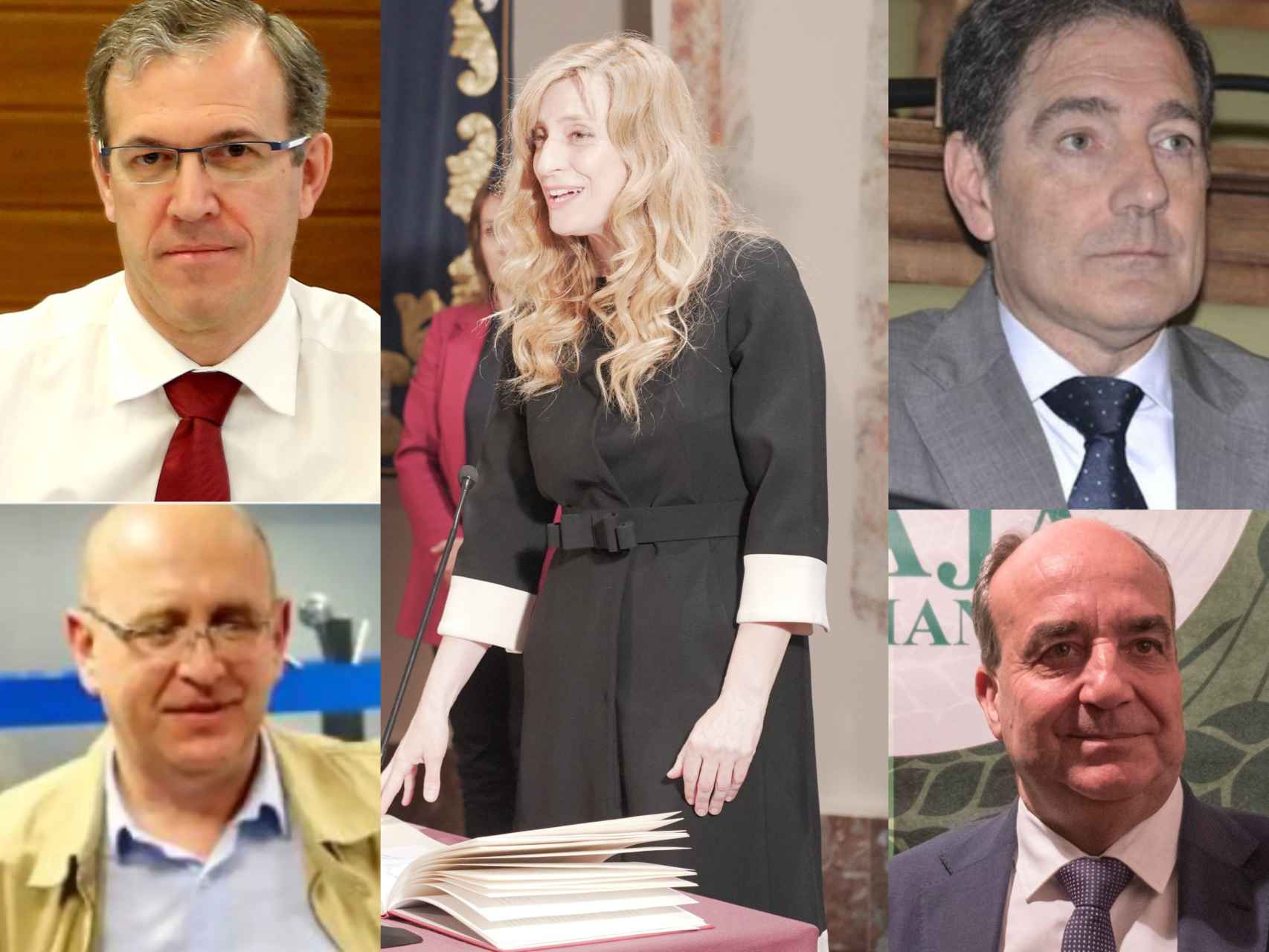 Del azul al verde: altos cargos del PP que han fichado por Vox en Castilla y León