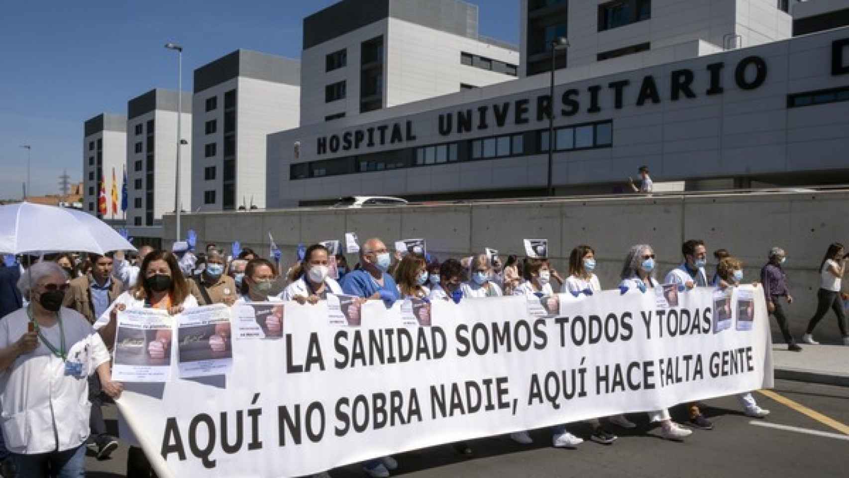 Alertan de la grave situación del Hospital Clínico de Salamanca con falta de profesionales para el verano