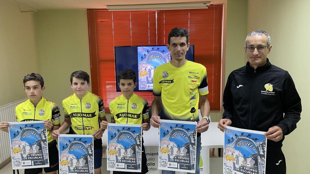 Presentación del V Trofeo Escuelas Ayuntamiento de Guijuelo