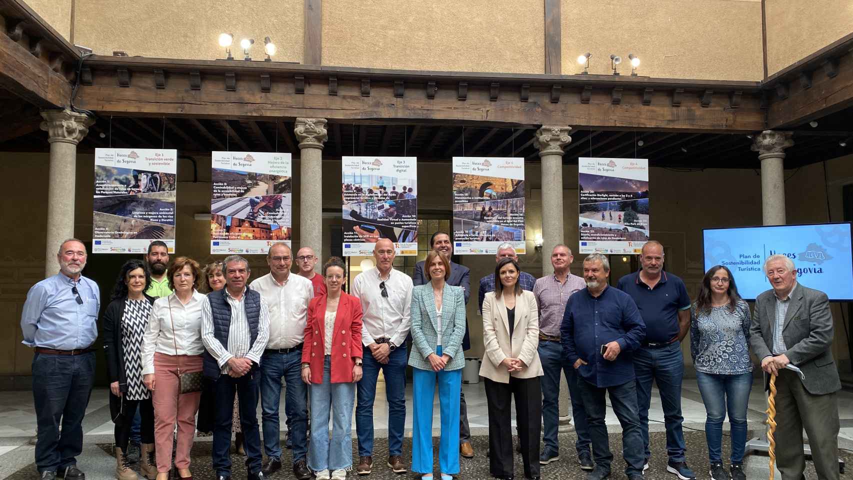 'Hoces de Segovia': más de 3 millones de euros para mejorar el turismo en 39 municipios de Segovia