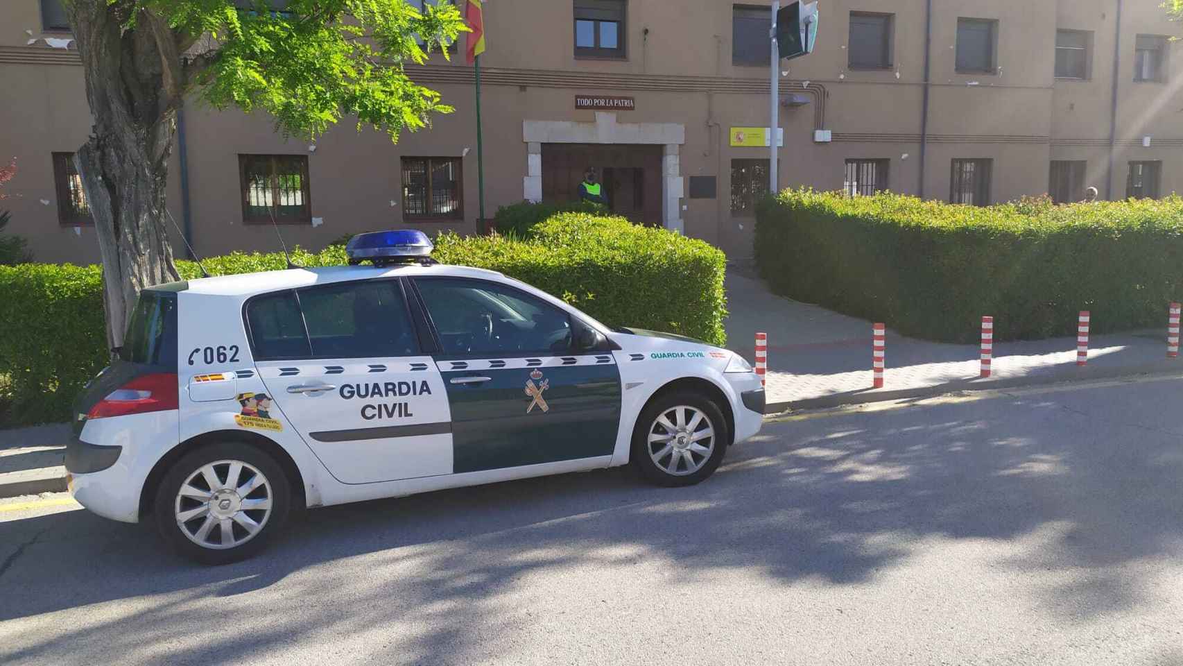 U conhe de la Guardia Civil en Soria