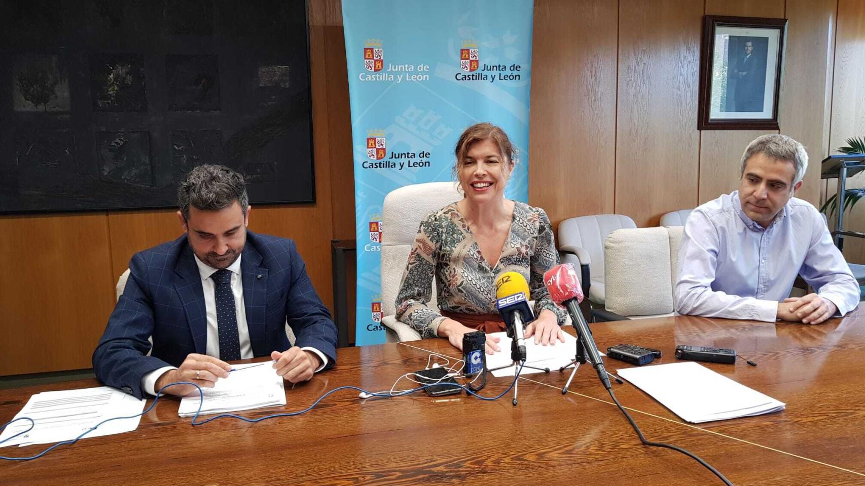 La delegada territorial de la Junta en Zamora, Clara San Damián