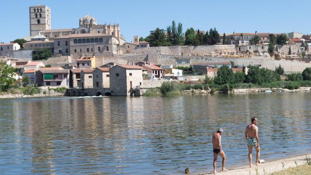 Playa de los Pelambres - Zamora