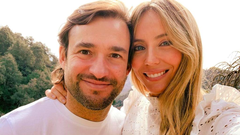 La presentadora Cristina Gullón y el traumatólogo Nacho Varo en una imagen de sus redes sociales.