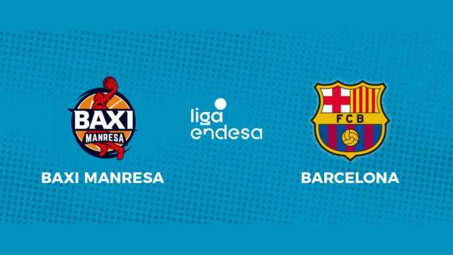 Baxi Manresa - Barça: siga el partido de la Liga Endesa, en directo