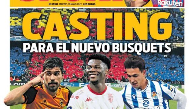 Portada Sport (10/05/22)