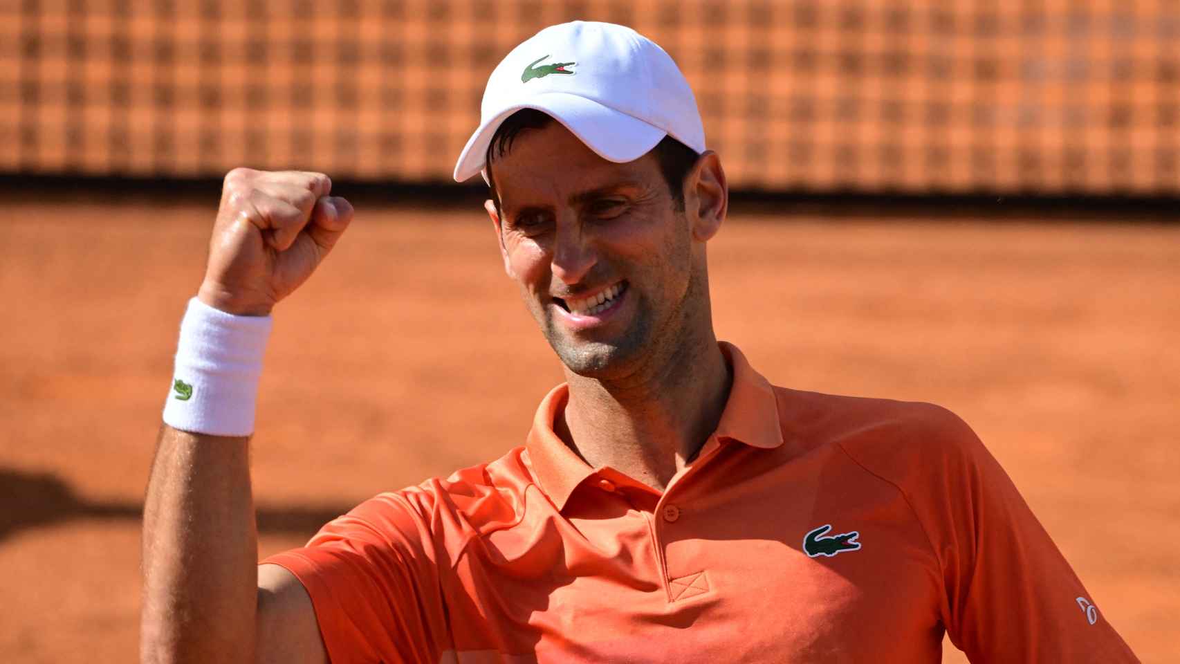 Novak Djokovic, en el Masters 1000 de Roma 2022