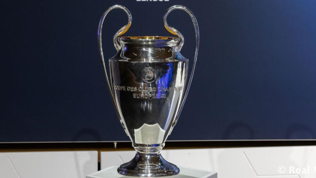 Trofeo de la Champions League, la 'Orejona'