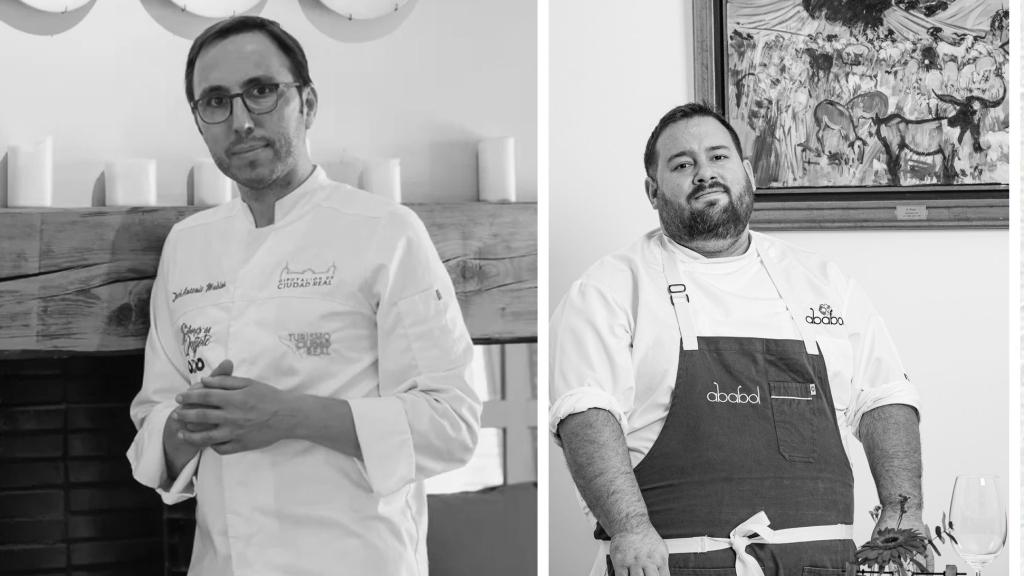 Juan Monteagudo y José Antonio Medina se unen para cocinar