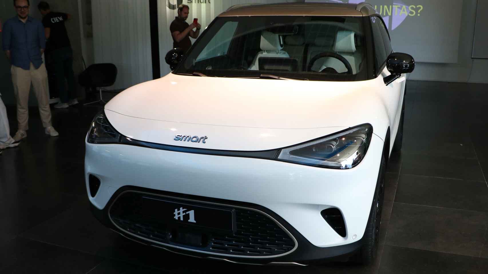 Smart #1: todas las fotos de este nuevo SUV eléctrico que llegará a finales de 2022