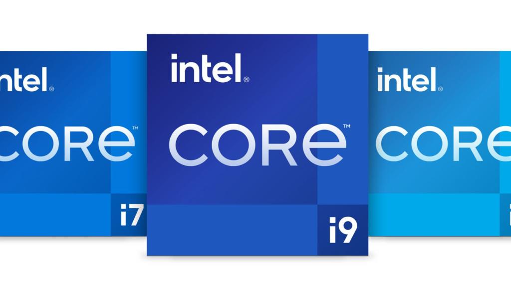 Procesadores de 12ª generación para portátiles Intel Core.