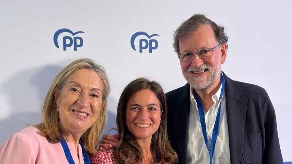 Rajoy en el congreso local del PP de Pontevedra
