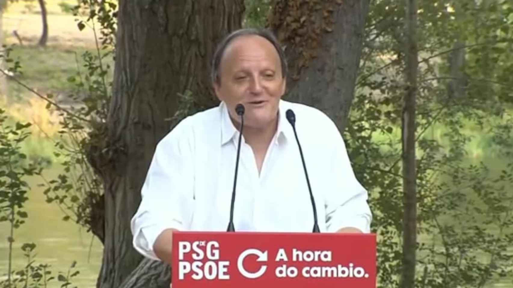 El socialista Eduardo Ojea Arias.