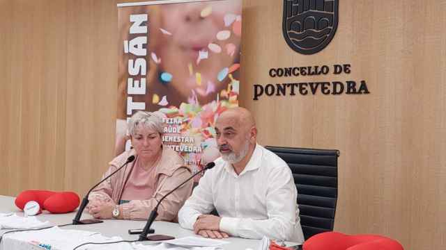 Presentación de la Feira Pontesán.