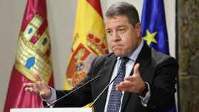 El presidente de Castilla-La Mancha, Emiliano García-Page, en una imagen reciente de Óscar Huertas