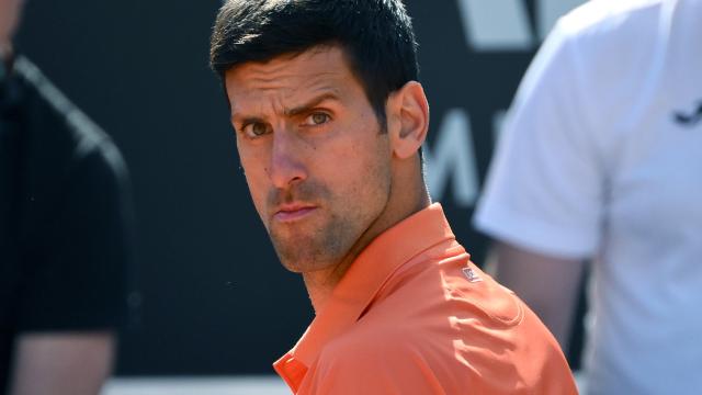 Djokovic, en Roma