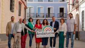 Presentación de 'Por Andalucía'
