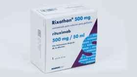 Rixathon, uno de los fármacos suministrados por laboratorios Sandoz al SESCAM.